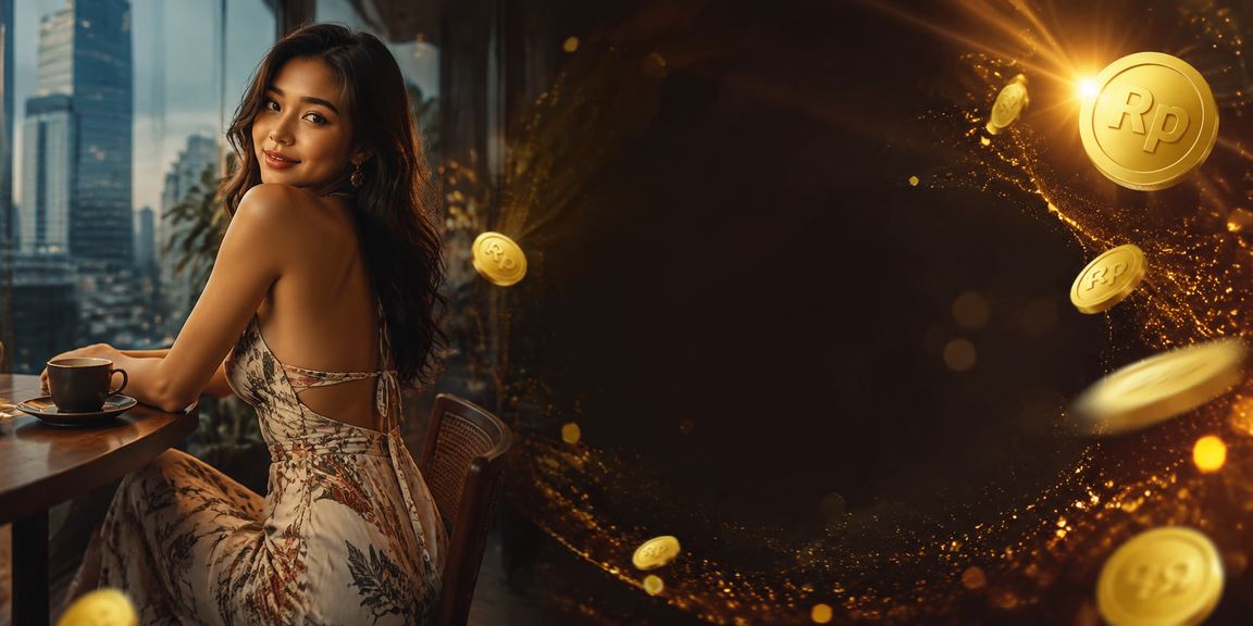 Tampilan promosi rebate bonus casino di lingkungan kasual