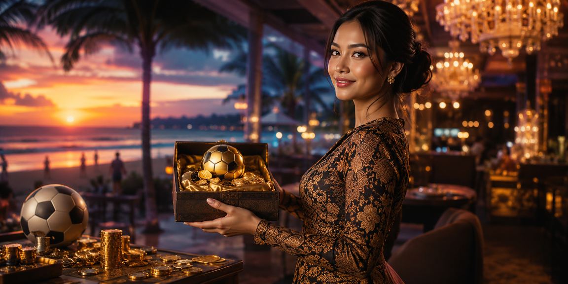 Antusiasme penonton taruhan sepak bola di tepi pantai Vietnam yang cerah